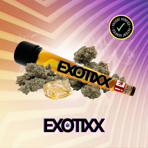 Exotixx - 1.3G - Peaches and Cream
