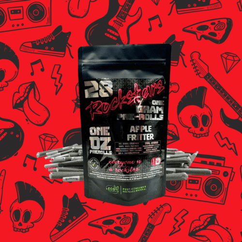 Rockstars - 28G - Apple Fritter