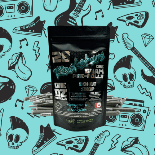 Rockstars - 28G - Donut Shop