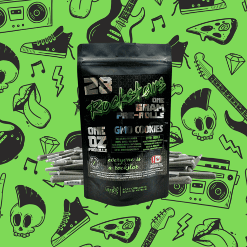 Rockstars - 28G - GMO Cookies