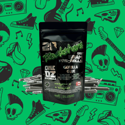 Rockstars - 28G - Gorilla Glue