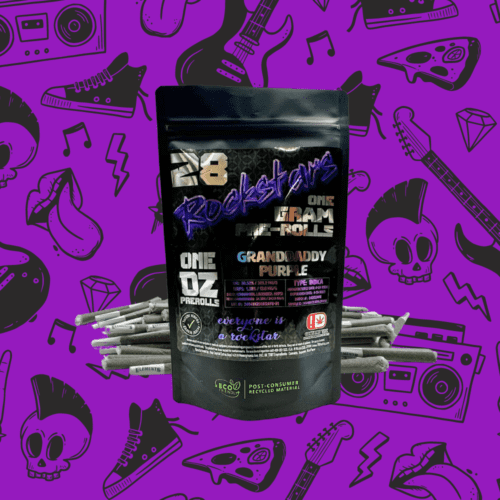 Rockstars - 28G - Granddaddy Purple