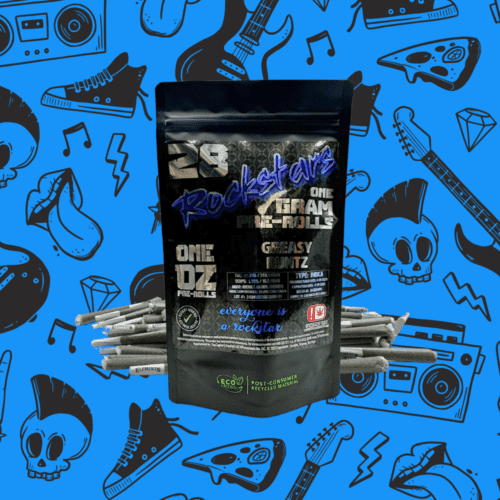 Rockstars - 28G - Greasy Runtz
