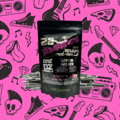 Rockstars - 28G - Lemon Gelato
