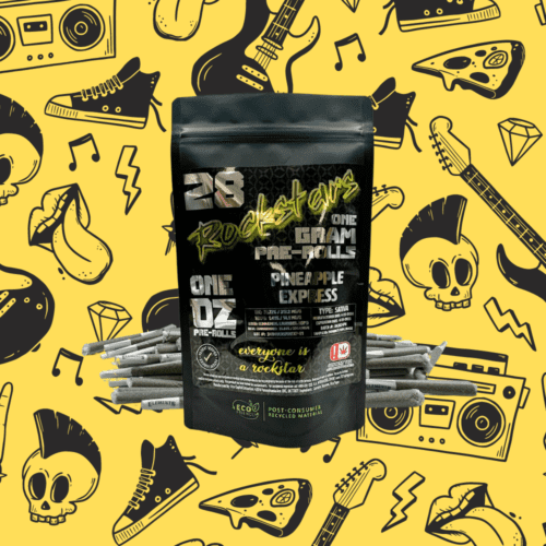 Rockstars - 28G - Pineapple Express