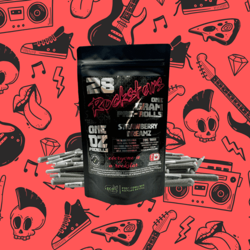 Rockstars - 28G - Strawberry Dreamz