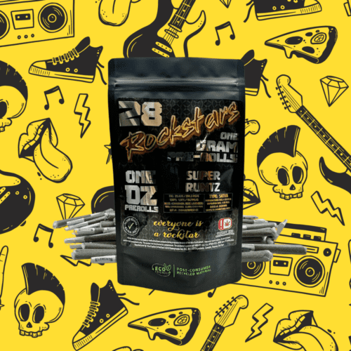 Rockstars - 28G - Super Runtz