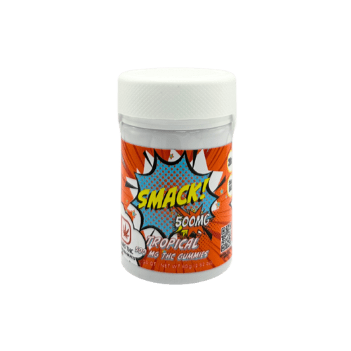 Edible - 500mg SMACK Tropical 20ct