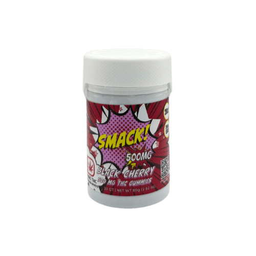 Edible - 500mg SMACK Black Cherry 20ct