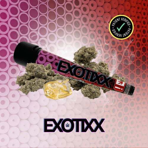 Exotixx - 1.3G - Watermelon Candy