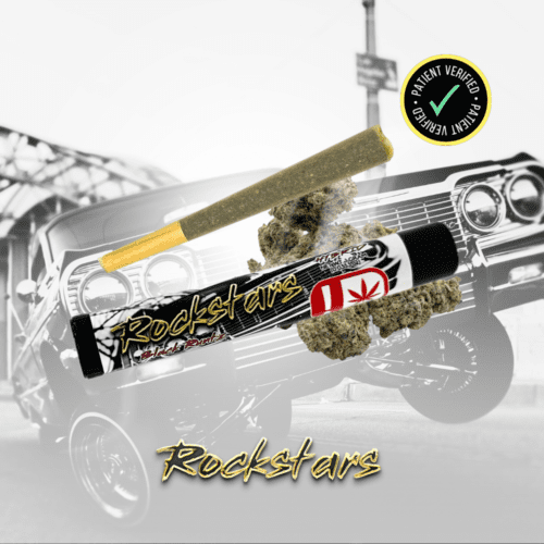 PR - Rockstars - 1G - Black Runtz