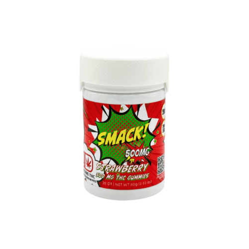 Edible - 500mg SMACK Strawberry 20ct