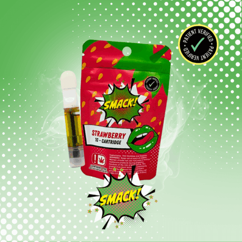Smack - 1g THC - Vape Cart - Strawberry