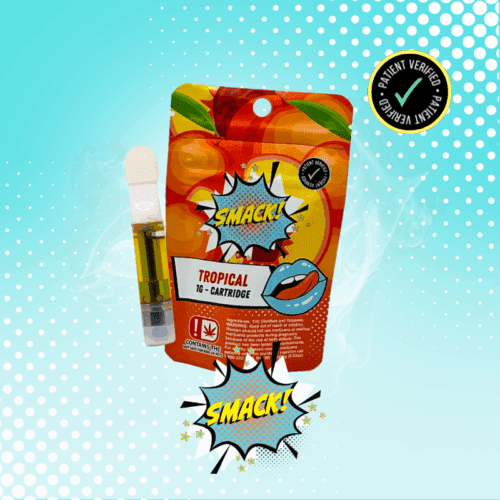 Smack - 1g THC - Vape Cart - Tropical