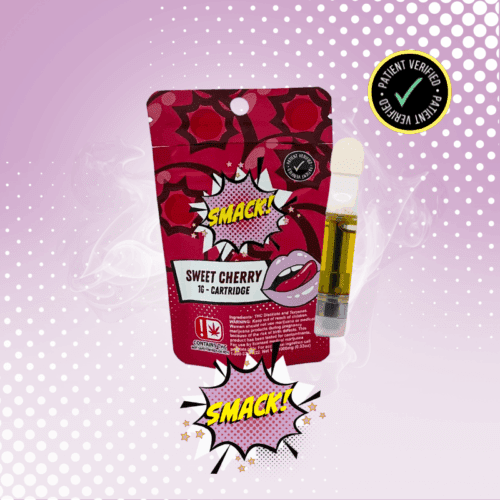 Smack - 1g THC - Vape Cart - Sweet Cherry