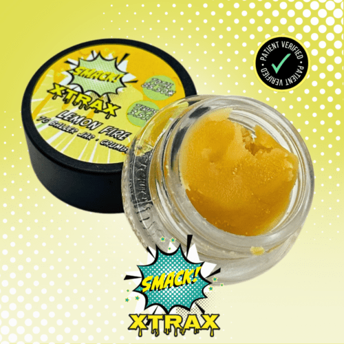 Smack Xtrax - 7g - Lemon Fire Crumble