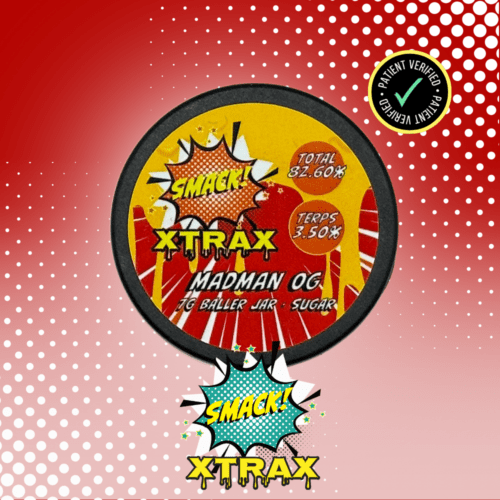 Smack Xtrax - 7g Madman OG Sugar
