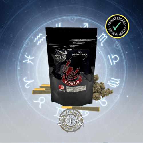 Zodiaq - 28g Pre Roll Pack - Sherblato