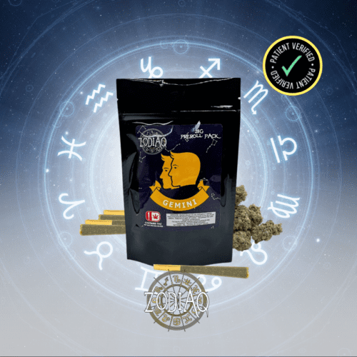 Zodiaq - 28g Pre Roll Pack - Pink Gorilla