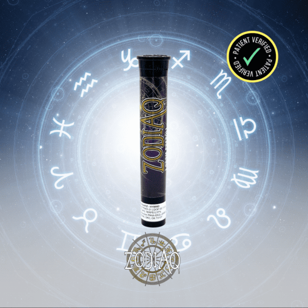 ZODIAQ - 1g Pre Roll - King Runtz
