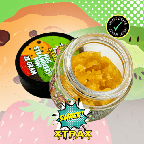 Smack Xtrax - 28g - Mac Strawberry Kiwi
