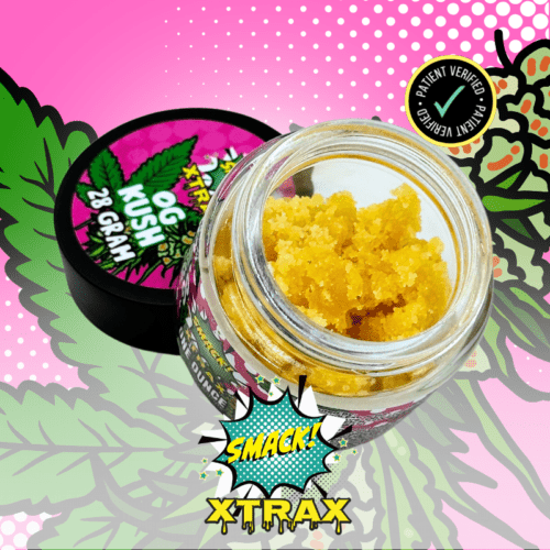 Smack Xtrax - 28g - OG Kush