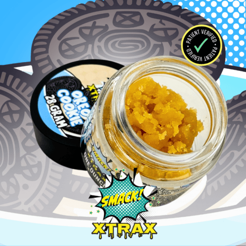 Smack Xtrax - 28g - Oreo Cookie