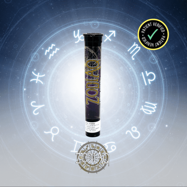ZODIAQ - 1g Pre Roll - Purple Runtz