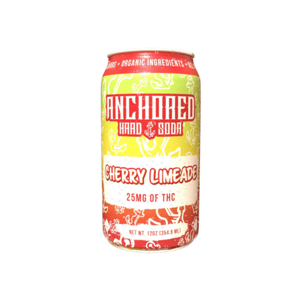Anchored - Hard Soda - Cherry Limeade - 25mg - 4pk