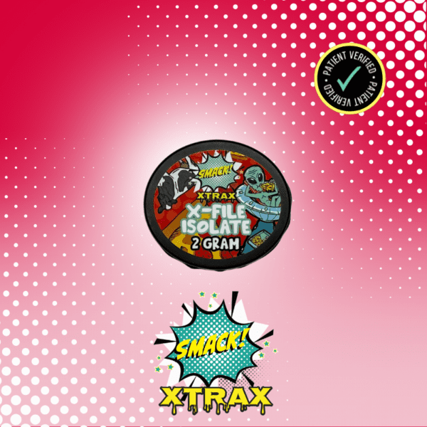 Smack Xtrax - 2g - X-File Isolate