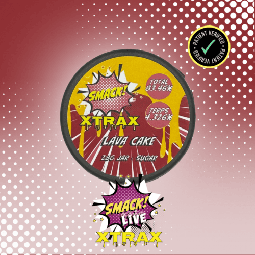 Smack - 28g Baller Jar - Lava Cake