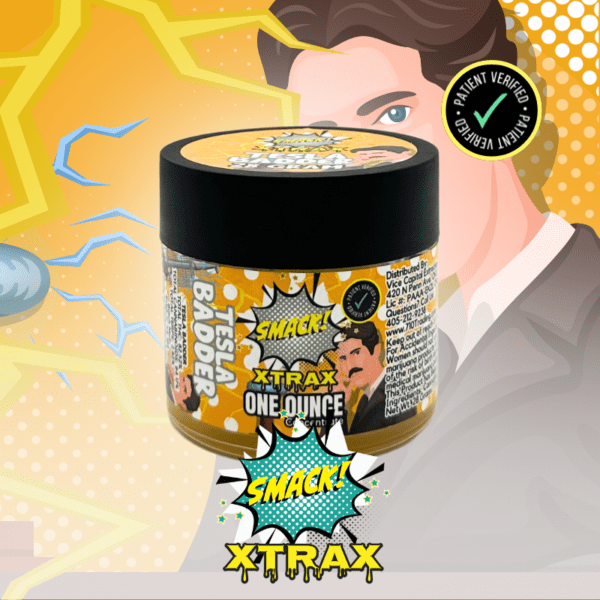 Smack Xtrax - 28g - Tesla Badder