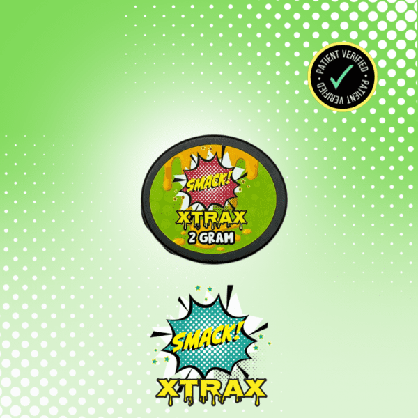 Smack - 2g Baller Jar - Purple Cheese