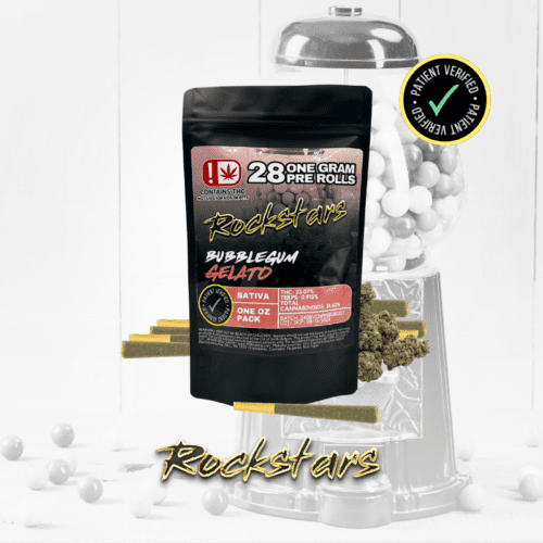 Rockstars - Bubblegum Gelato - 28ct pack