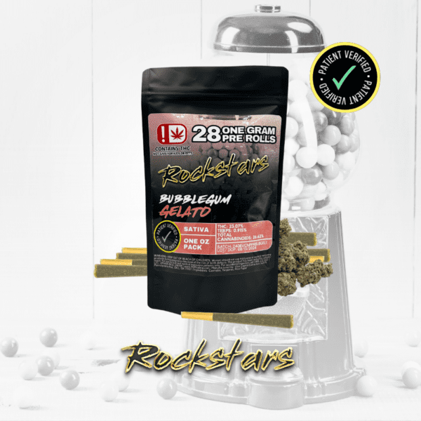 Rockstars - Bubblegum Gelato - 28ct pack