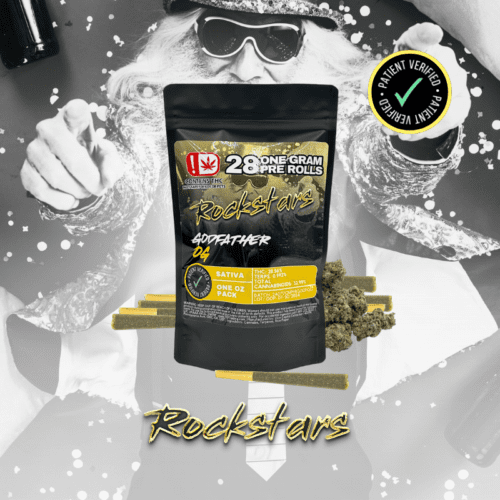 Rockstars - Godfather OG - 28ct pack