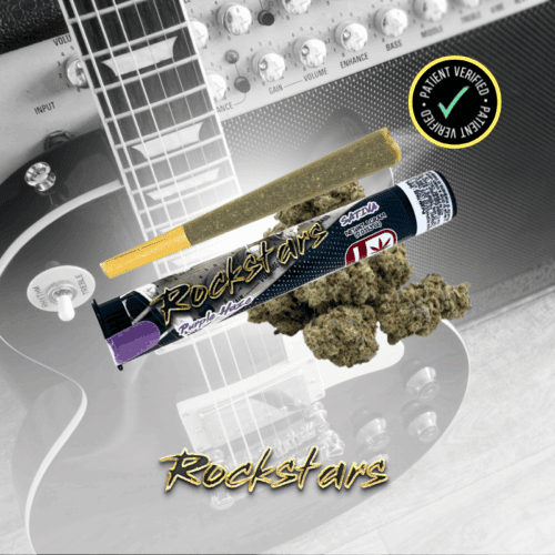 Rockstars - 1G Pre Roll - Purple Haze