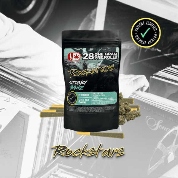 Rockstars - Sticky Bunz - 28ct pack