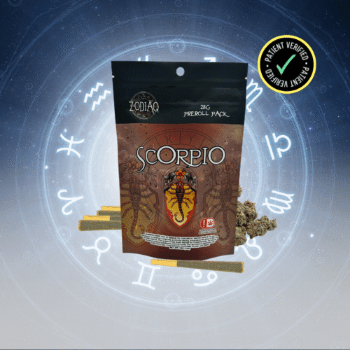Zodiaq - 28g Pre Roll Pack - Death Star (Hybrid)
