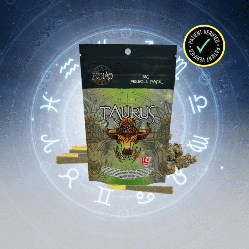 Zodiaq - 28g Pre Roll Pack - Peanut Butter Breath - Indica