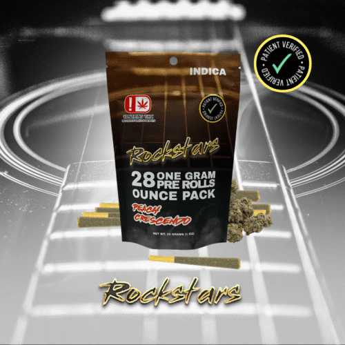 Rockstars - 28G - Peach Crescendo