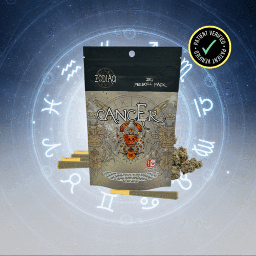 Zodiaq - 28g Pre Roll Pack - Forbidden Fruit - Hybrid