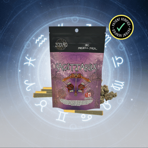 Zodiaq - 28g Pre Roll Pack - Green Crack - Sativa