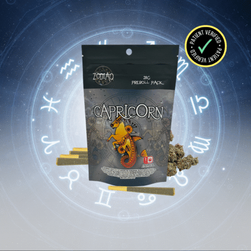 Zodiaq - 28g Pre Roll Pack - Grease Monkey - Indica