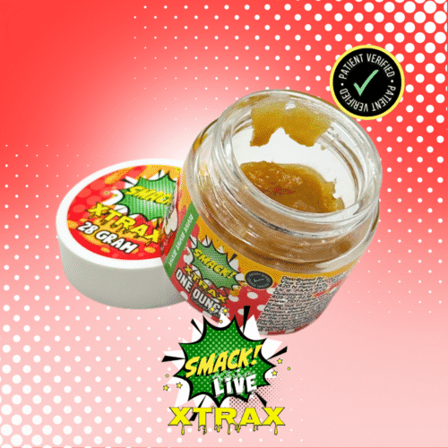 SMACK! - 28g Baller Jar - Adria Berrys Cookies