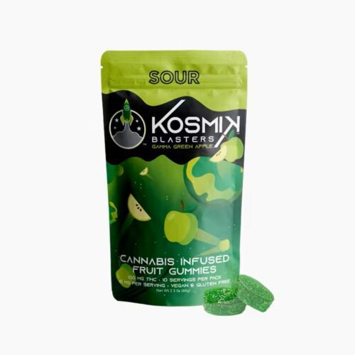 Kosmik - Blaster | SOUR Gamma Green Apple | 100mg