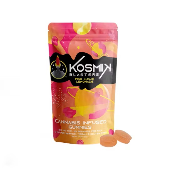 Kosmik – Blaster | Pink Lunar Lemonade | 100mg
