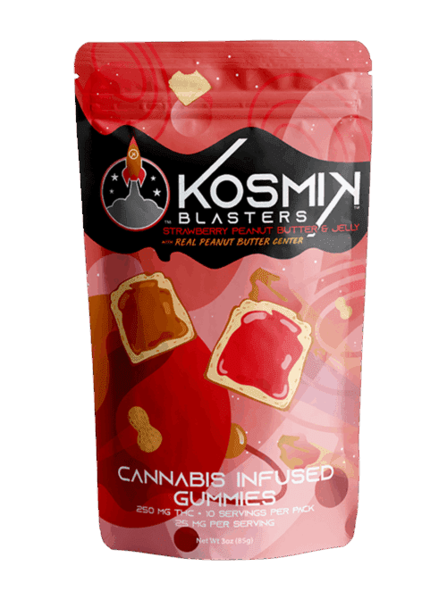 Kosmik - Specialty Blaster | Peanut Butter & Jelly | 250mg