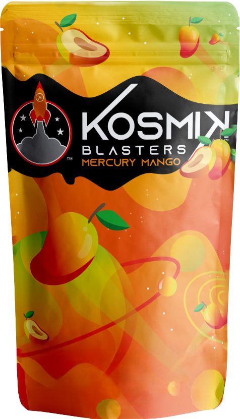 Kosmik - Blaster | Super Nova - Nano | Peach Mango | 500mg