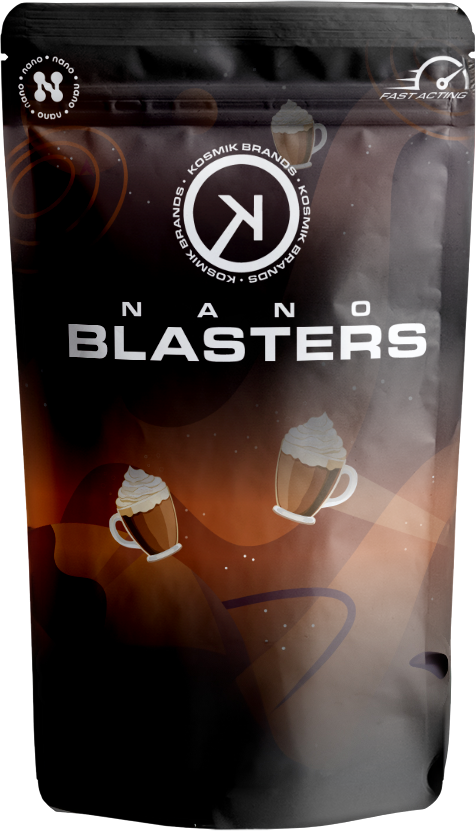 Kosmik - Specialty Blaster | Nano Bourbon Coffee Cream | 250mg